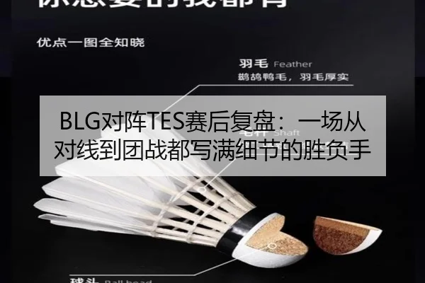 BLG对阵TES赛后复盘：一场从对线到团战都写满细节的胜负手
